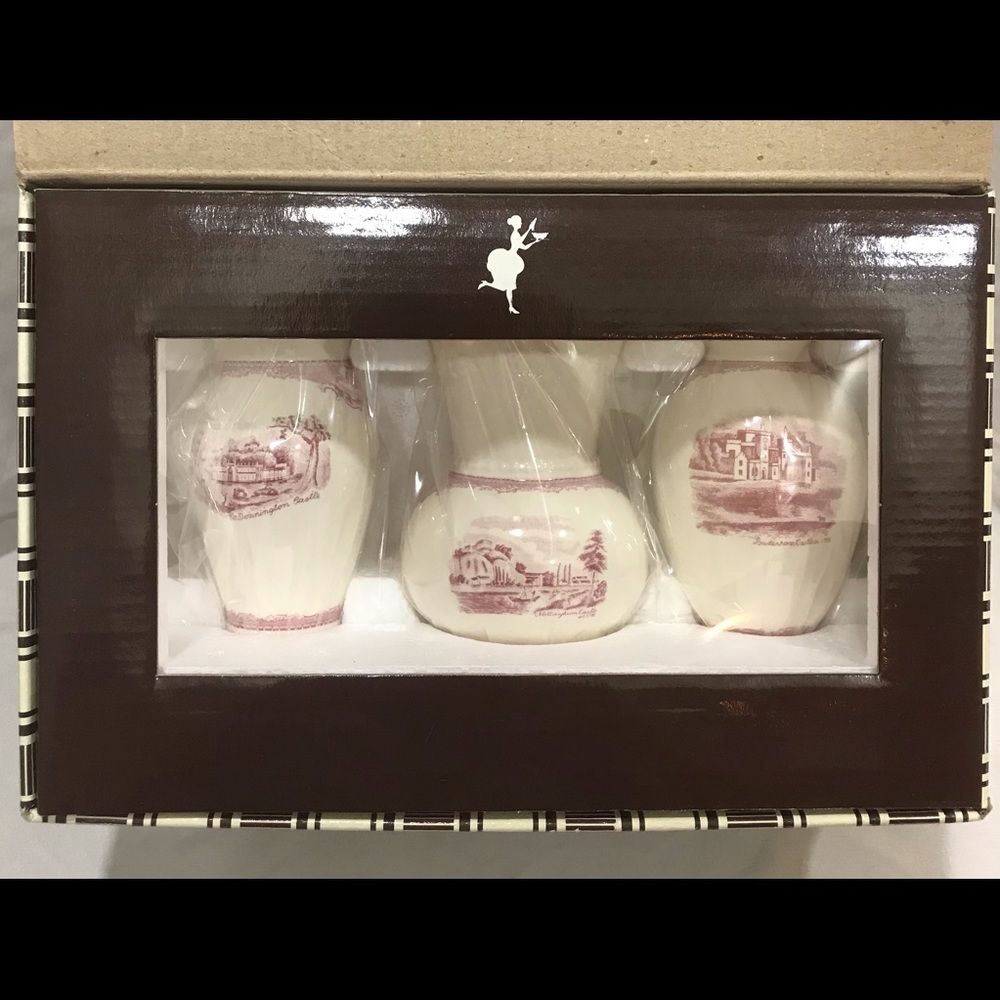 Decorative Mini Vases from ENGLAND